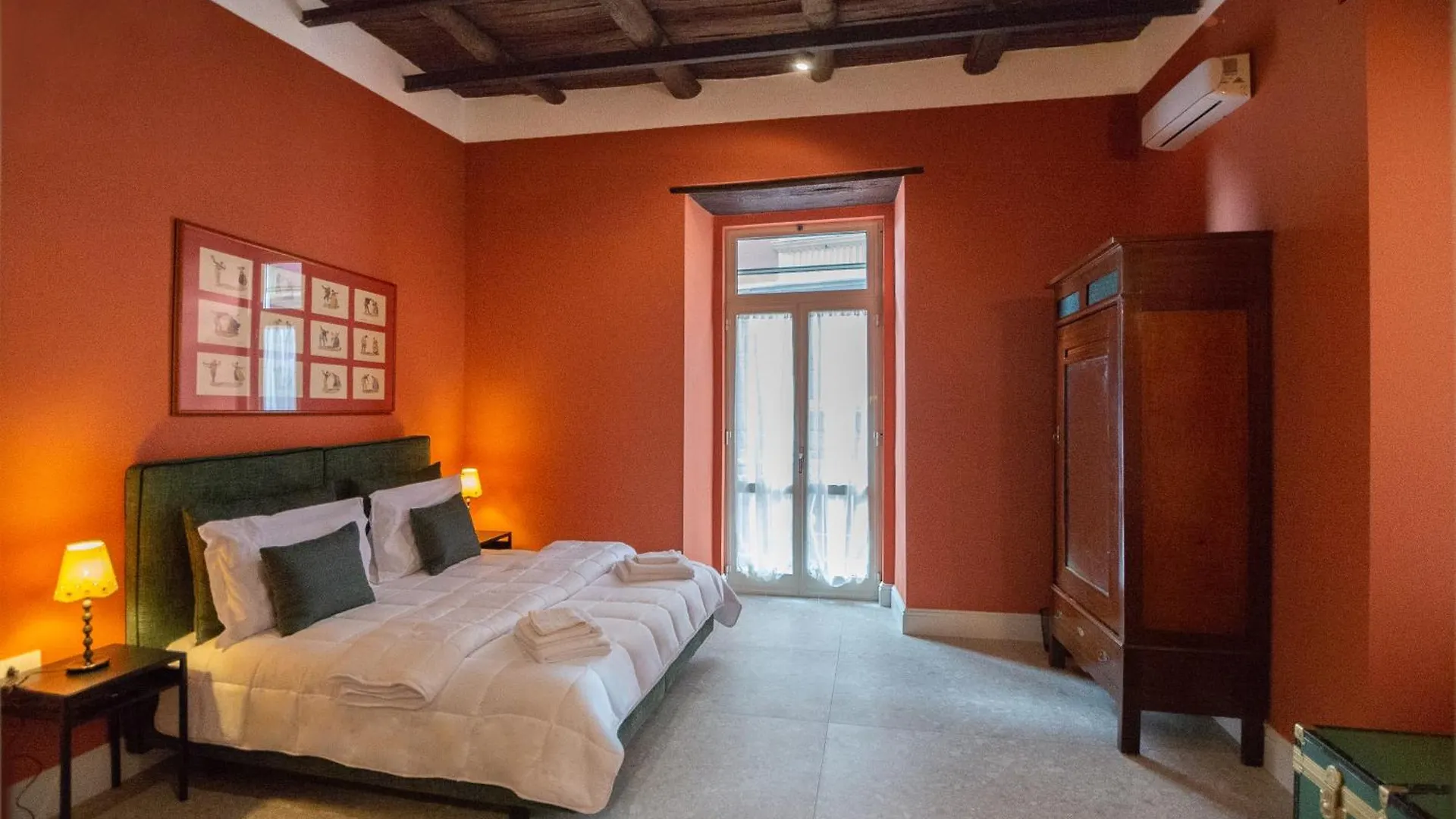 Bed and Breakfast Monart Hospitality Capodimonte Neapol 0*,
